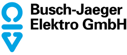 Логотип busch jaeger.